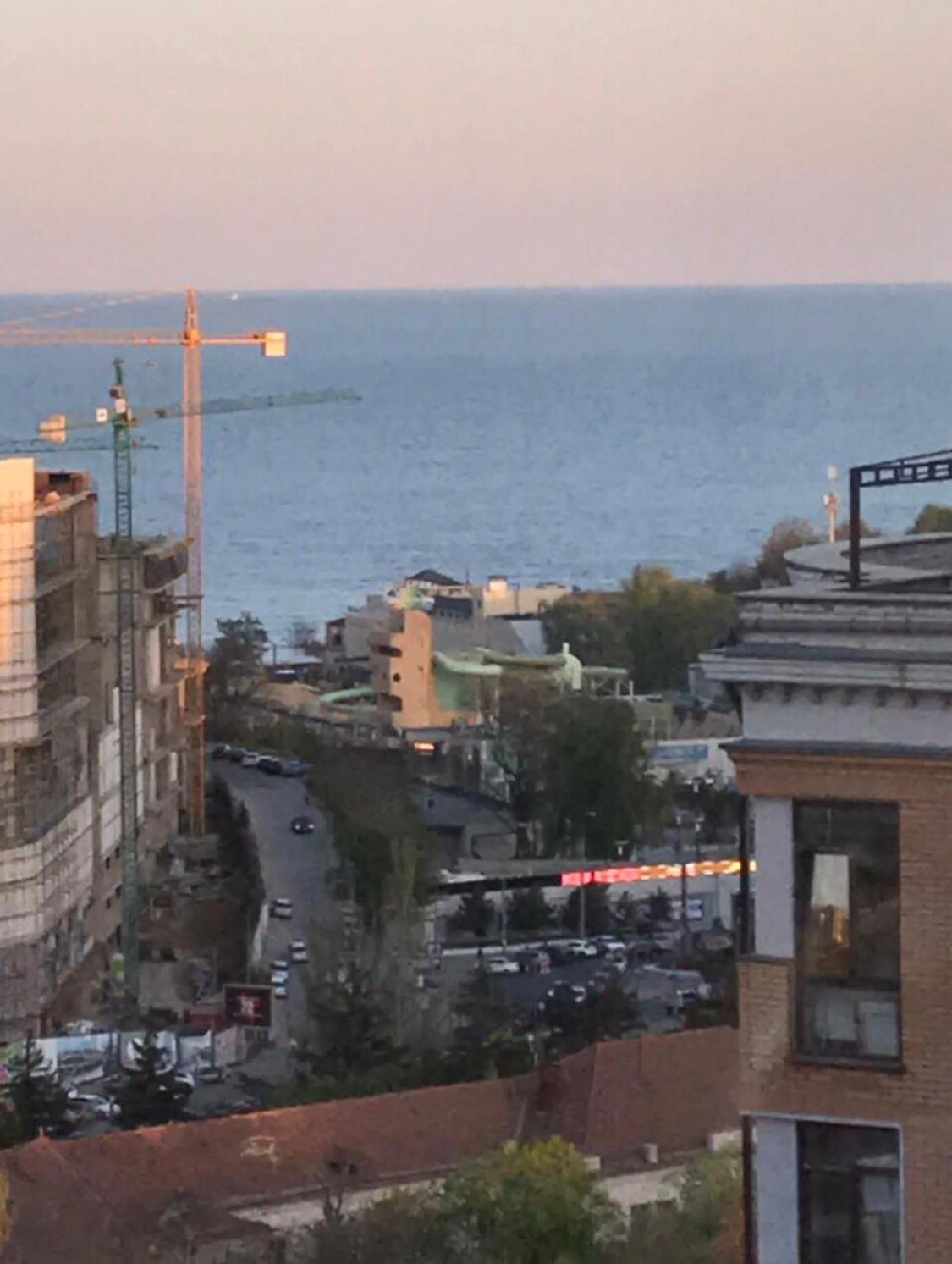 "Нова Аркадія", Вид Моря Та Міста Διαμέρισμα Οδησσός Εξωτερικό φωτογραφία